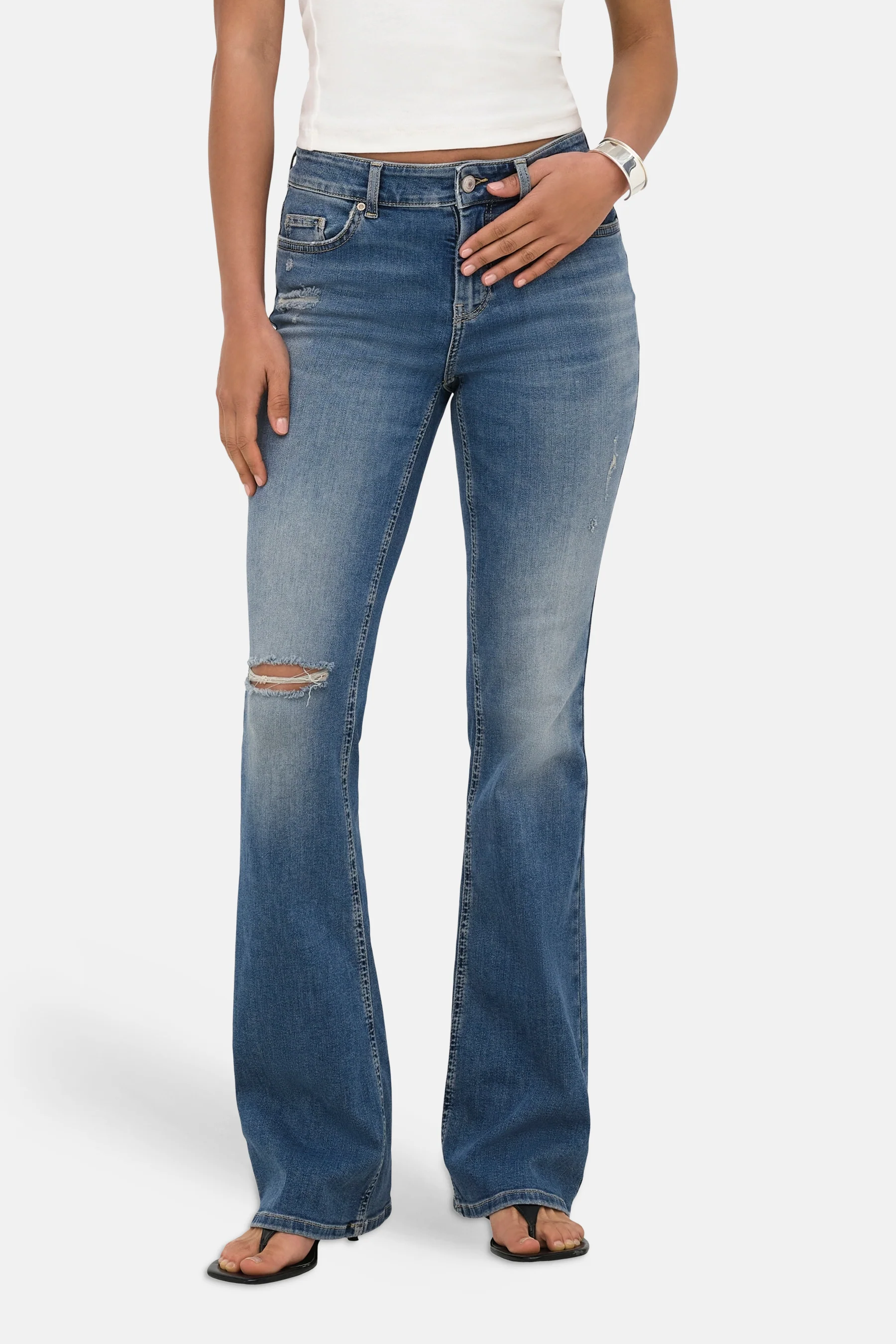 Flared jeans voor dames